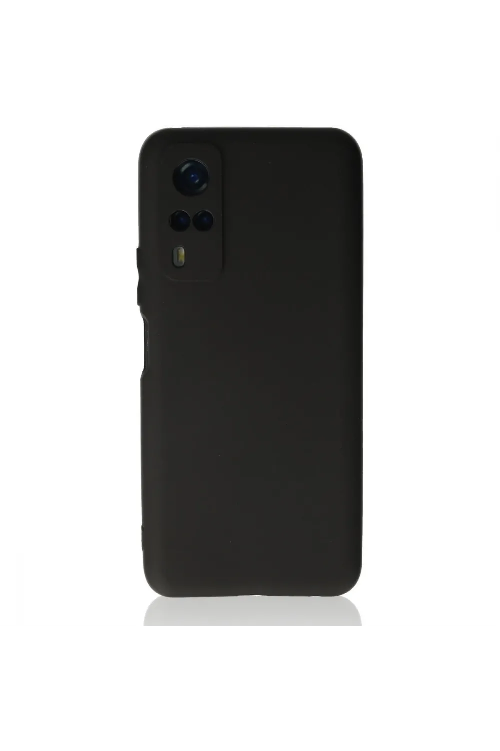 Vivo Y53s Kılıf First Silikon - Siyah