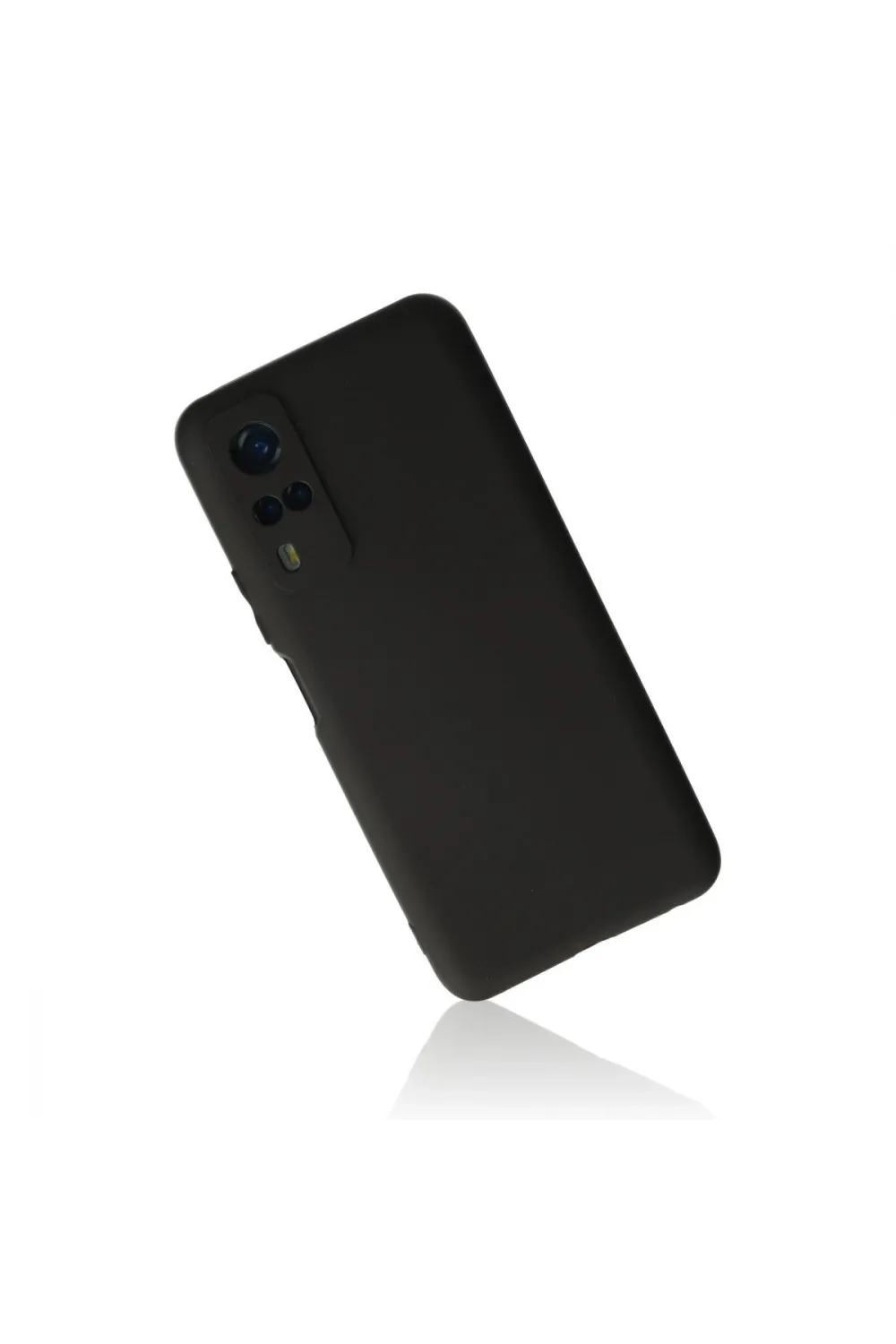 Vivo Y53s Kılıf First Silikon - Siyah
