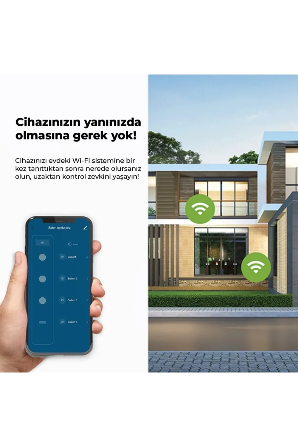 Vtn Bp-01 Wifi Yüksek Akım Korumalı Hızlı Şarj Özellikli Akıllı Priz
