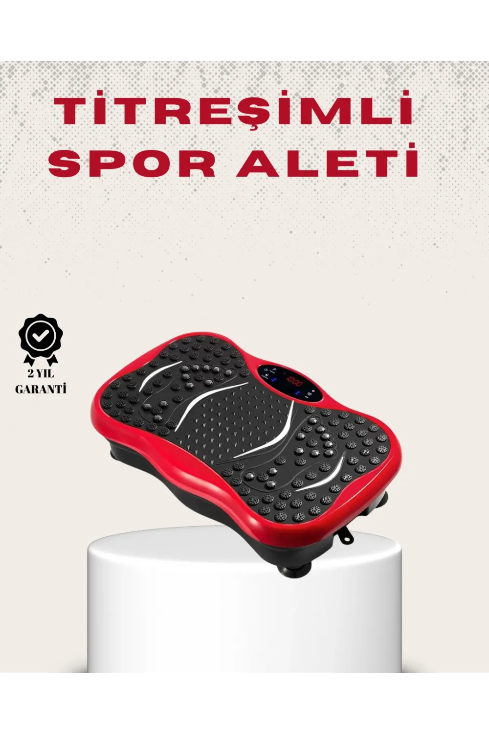 Vücut Sıkılaştırmaya Yardımcı Titreşimli Fitness Platformu