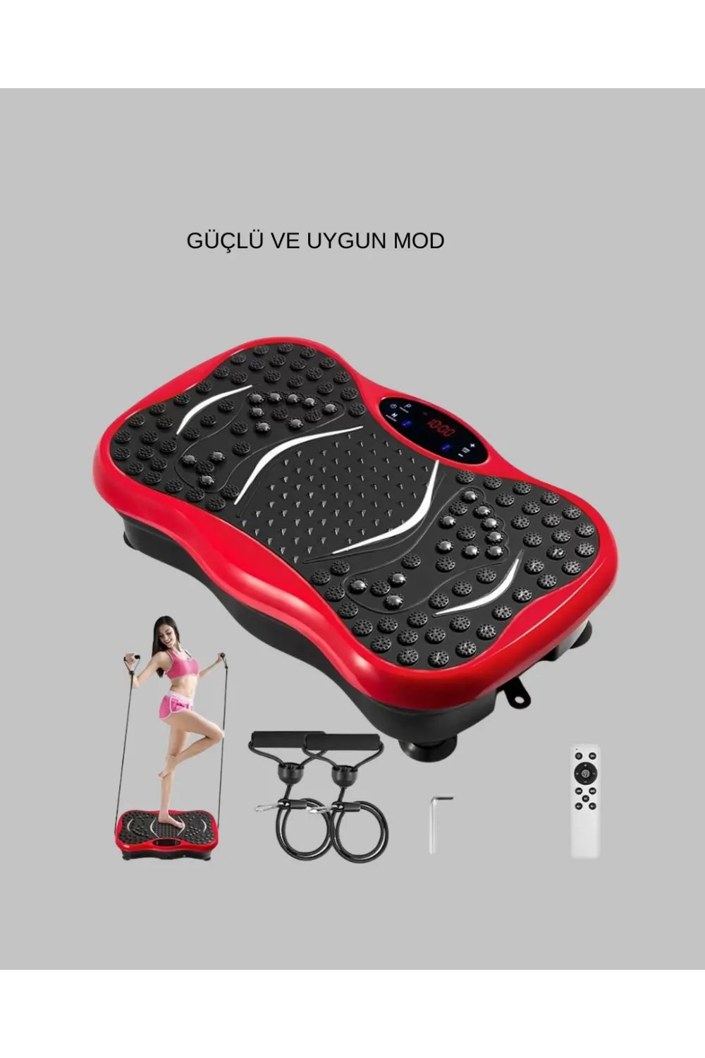 Vücut Sıkılaştırmaya Yardımcı Titreşimli Fitness Platformu