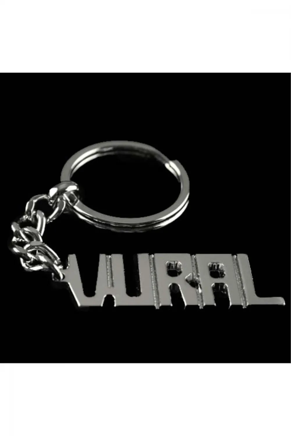 Vural İsimli Anahtarlık