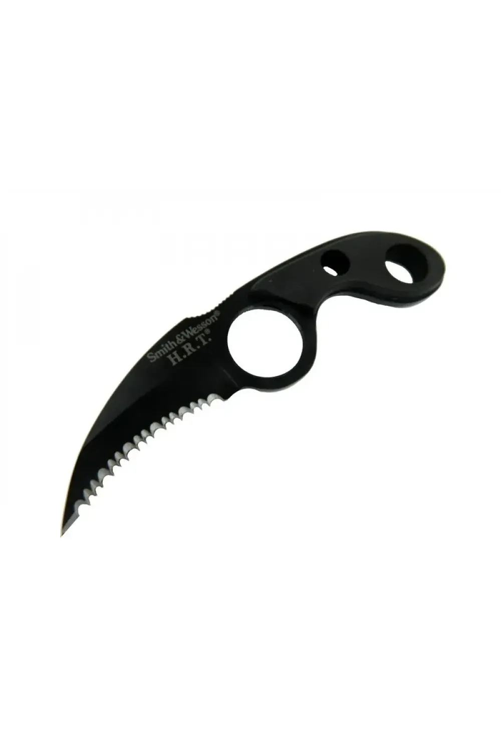 W Hrt2 Tırtıklı Karambit 17 Cm - Özel Kılıflı