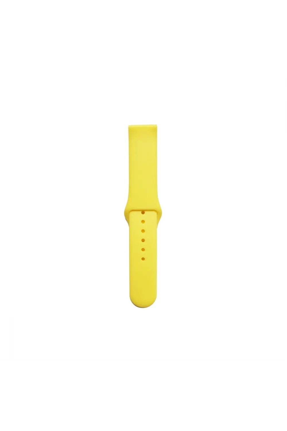 Watch 20mm Klasik Kordon - Sarı