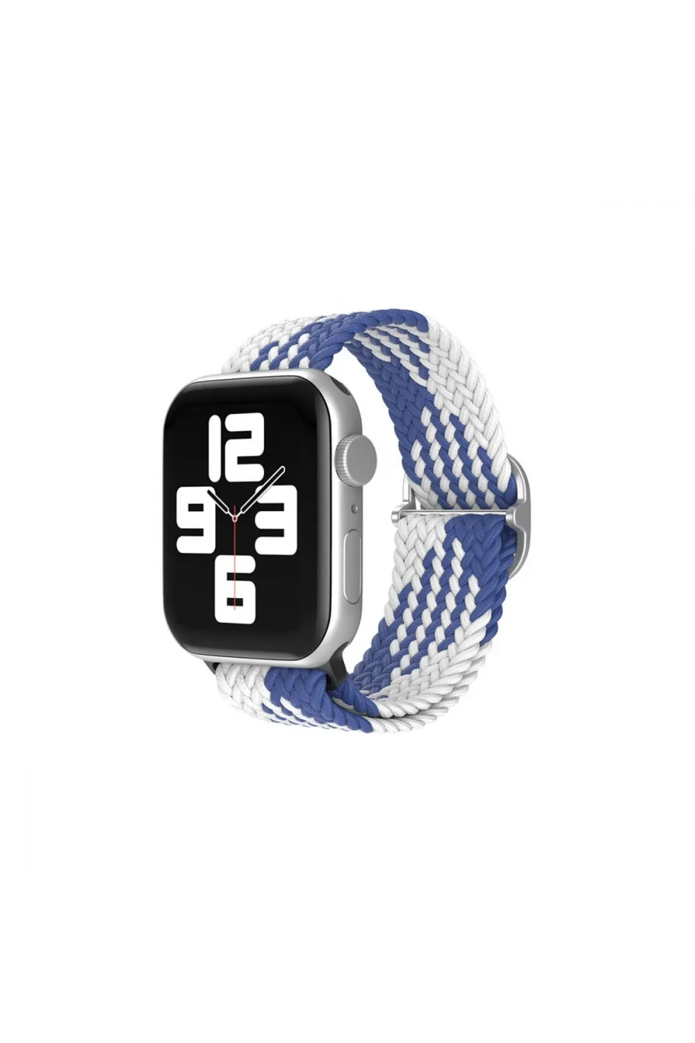 Watch 20mm  Kordon - Mavi-beyaz