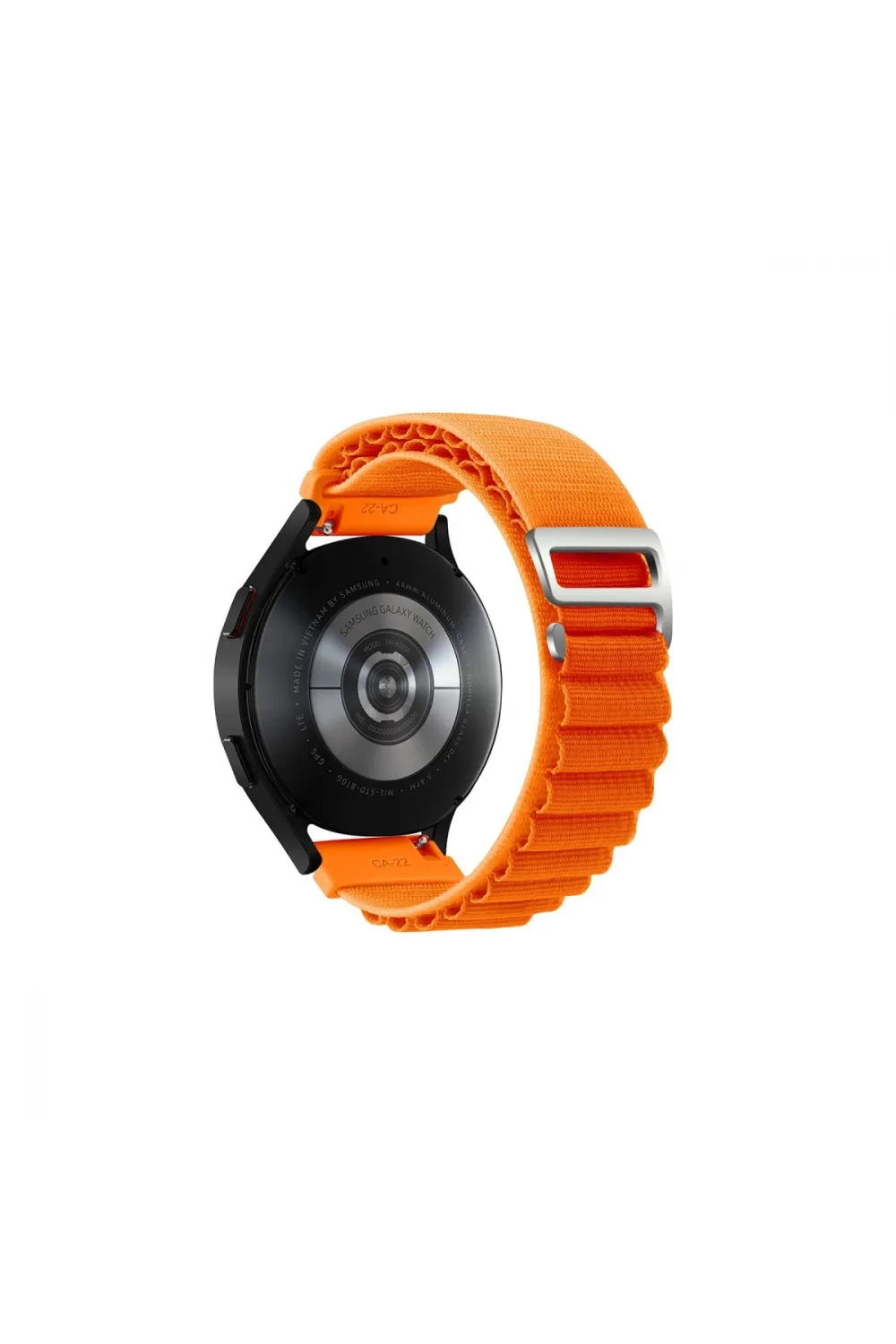 Watch 20mm Kr410 Kumaş Kordon - Turuncu