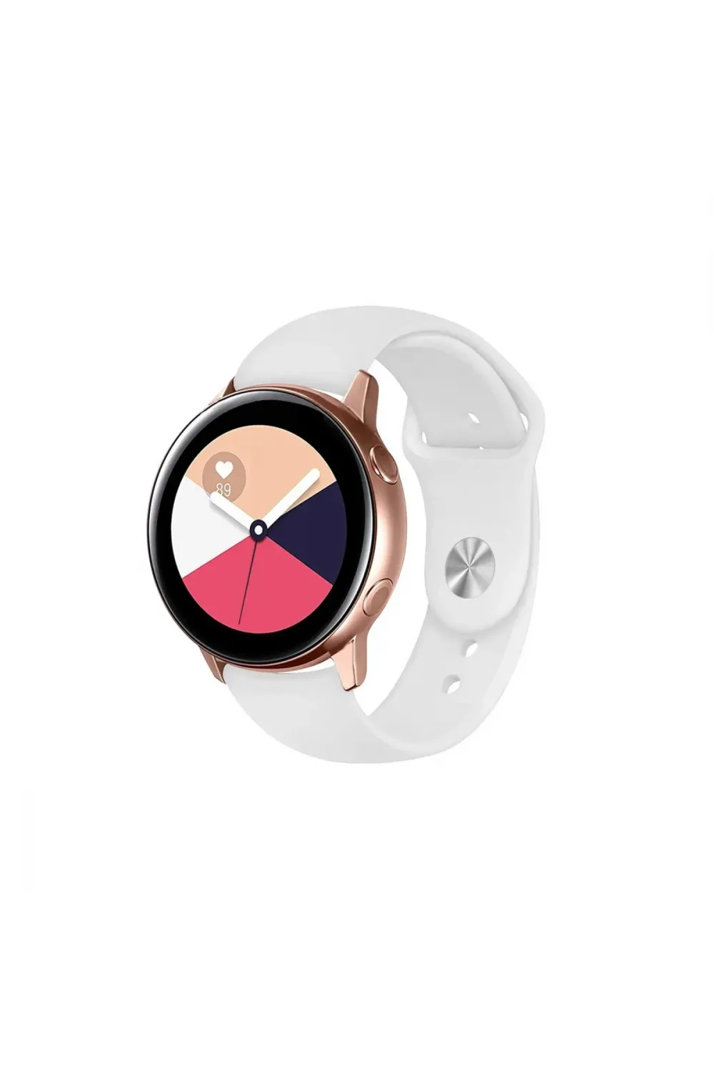 Watch 22mm Klasik Kordon - Beyaz