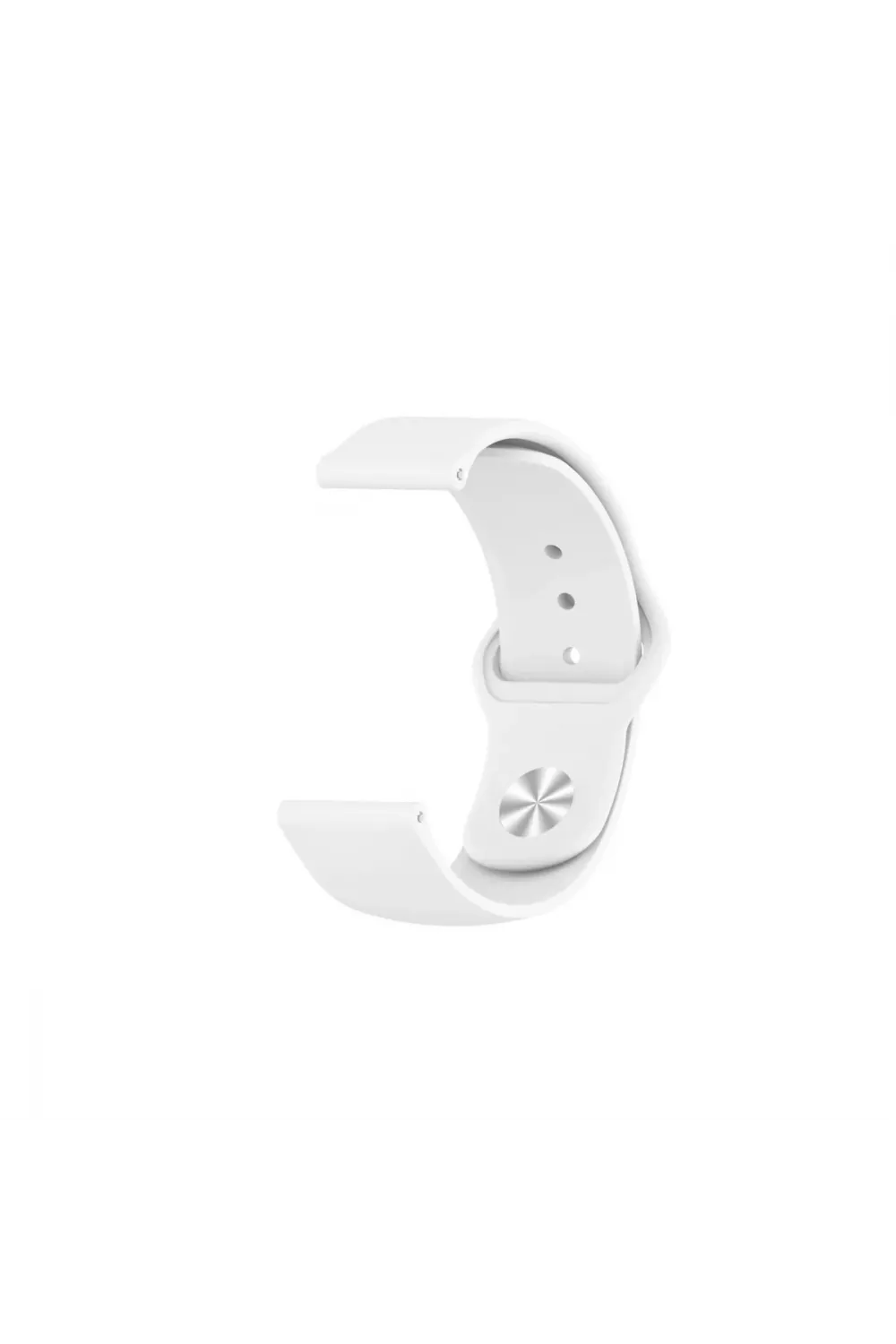 Watch 22mm Klasik Kordon - Beyaz
