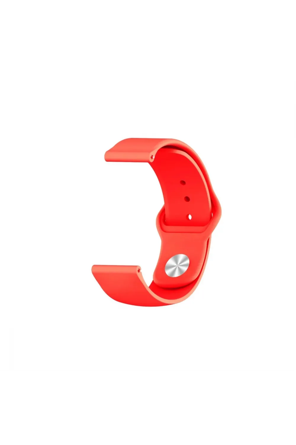 Watch 22mm Klasik Kordon - Kırmızı