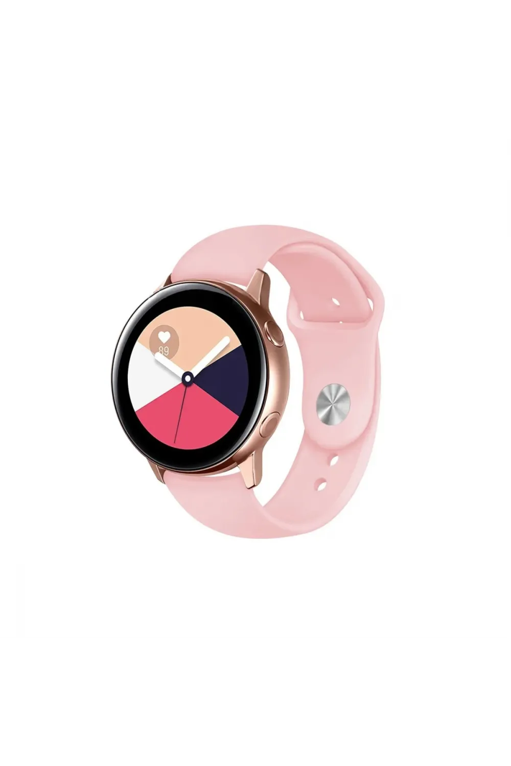Watch 22mm Klasik Kordon - Pembe