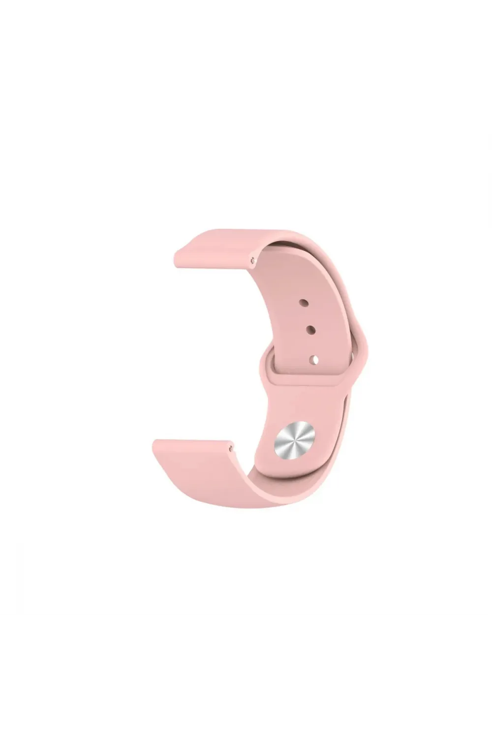 Watch 22mm Klasik Kordon - Pembe
