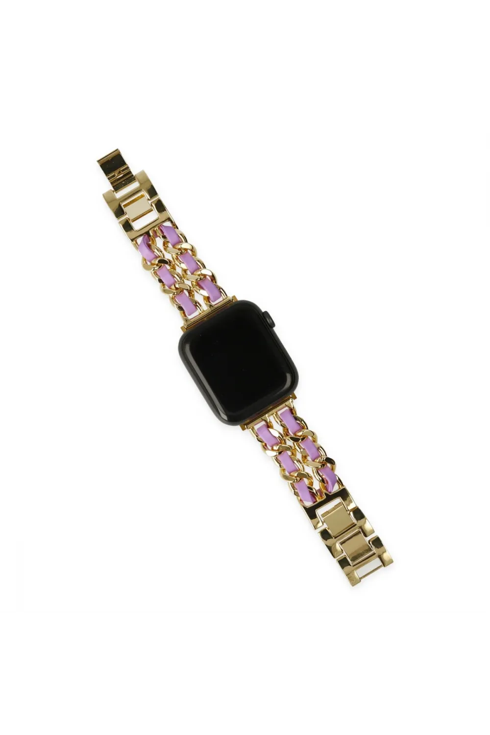 Watch 22mm Kr405 Metal Bakla Kordon (saat Değildir) - Lila