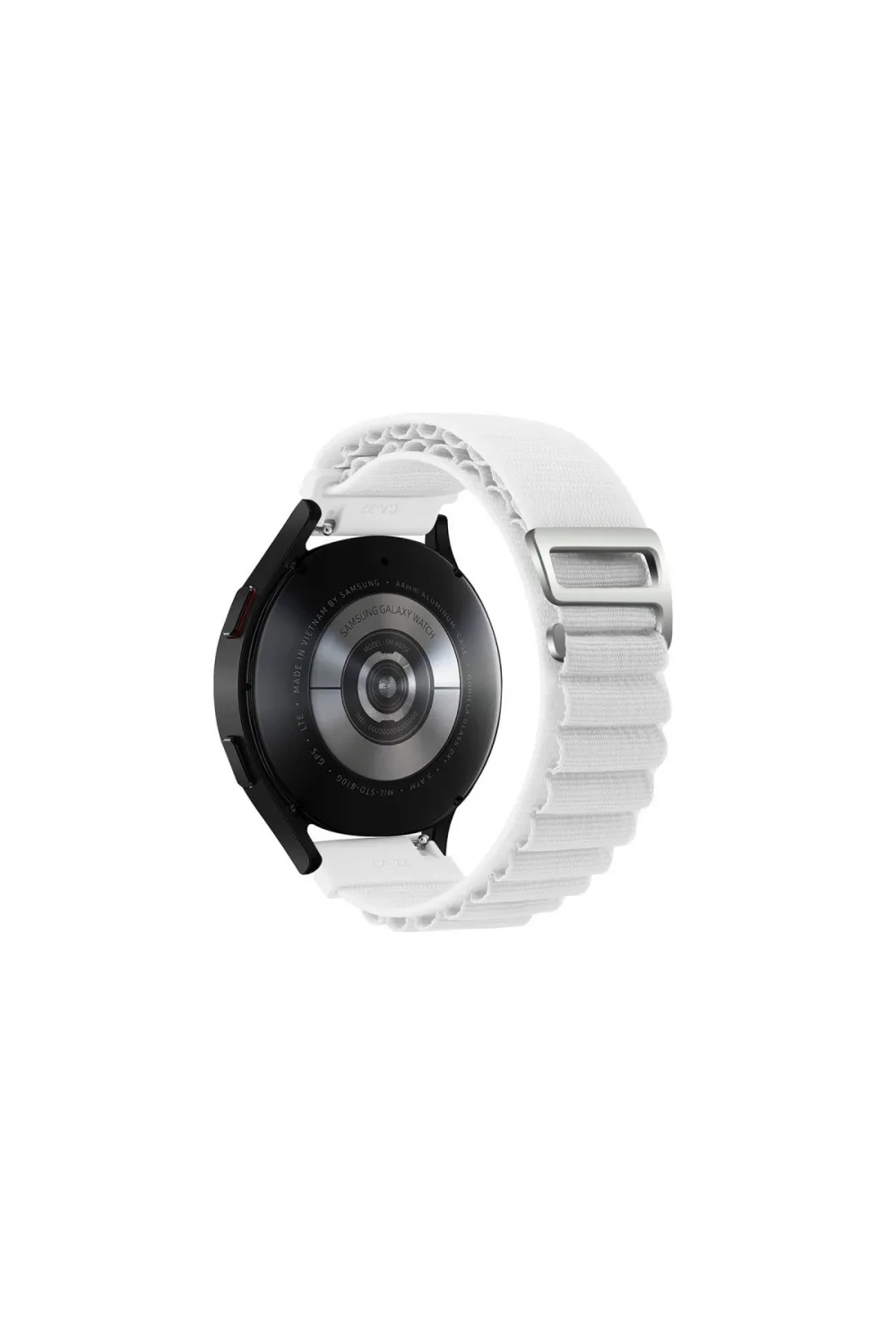 Watch 22mm Kr410 Kumaş Kordon (saat Değildir) - Beyaz