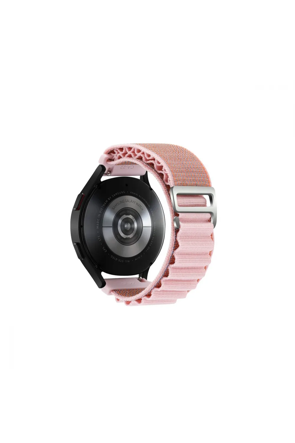 Watch 22mm Kr410 Kumaş Kordon (saat Değildir) - Pembe