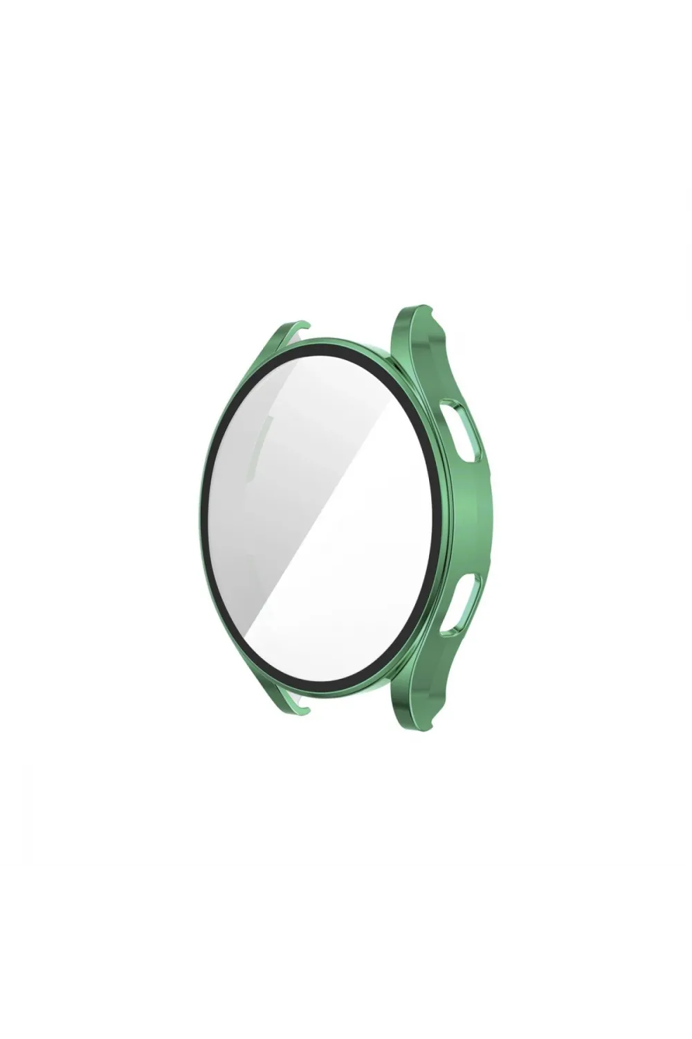 Watch 5 44mm Wall Camlı Kasa Ekran Koruyucu - Koyu Yeşil