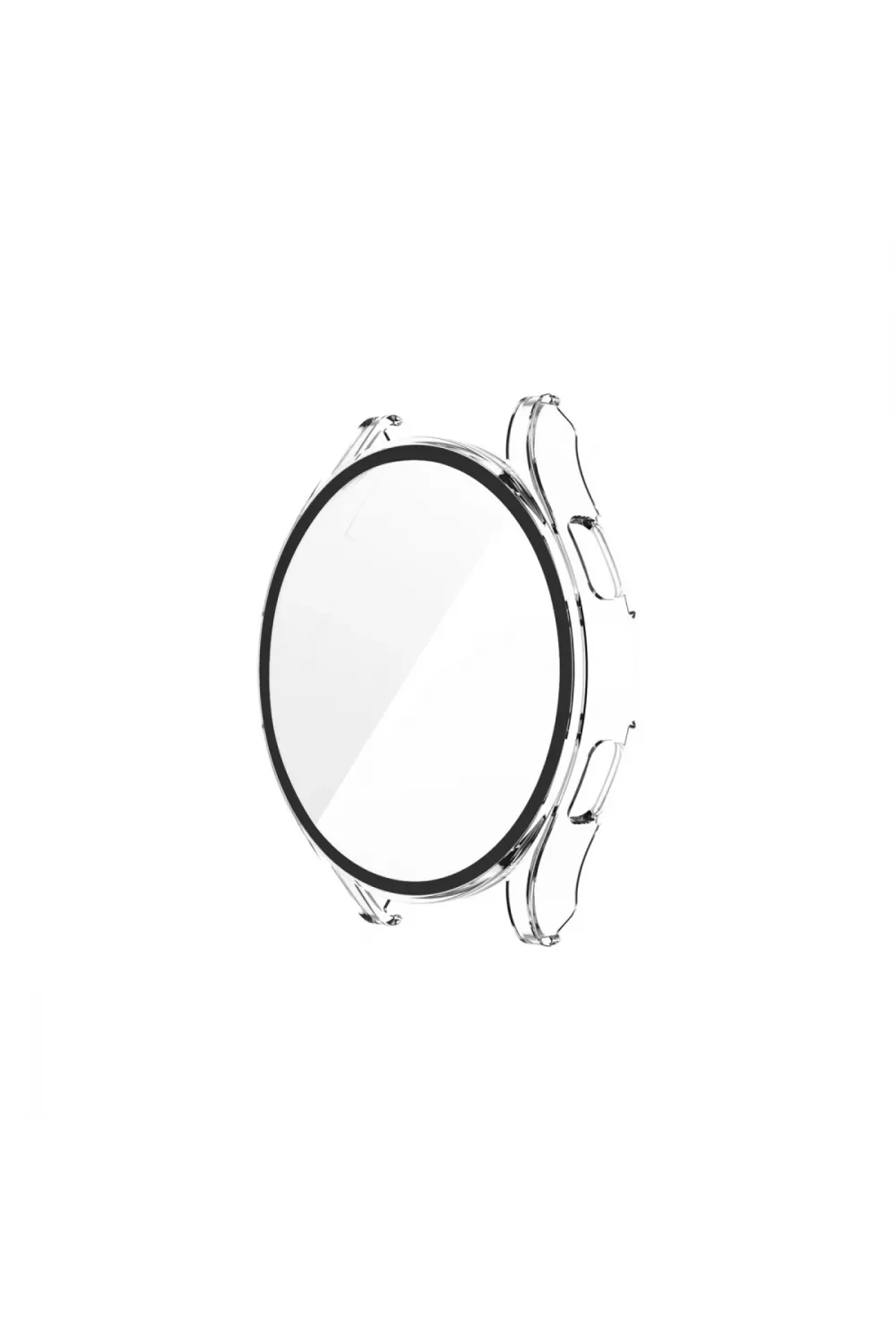 Watch 5 44mm Wall Camlı Kasa Ekran Koruyucu - Şeffaf