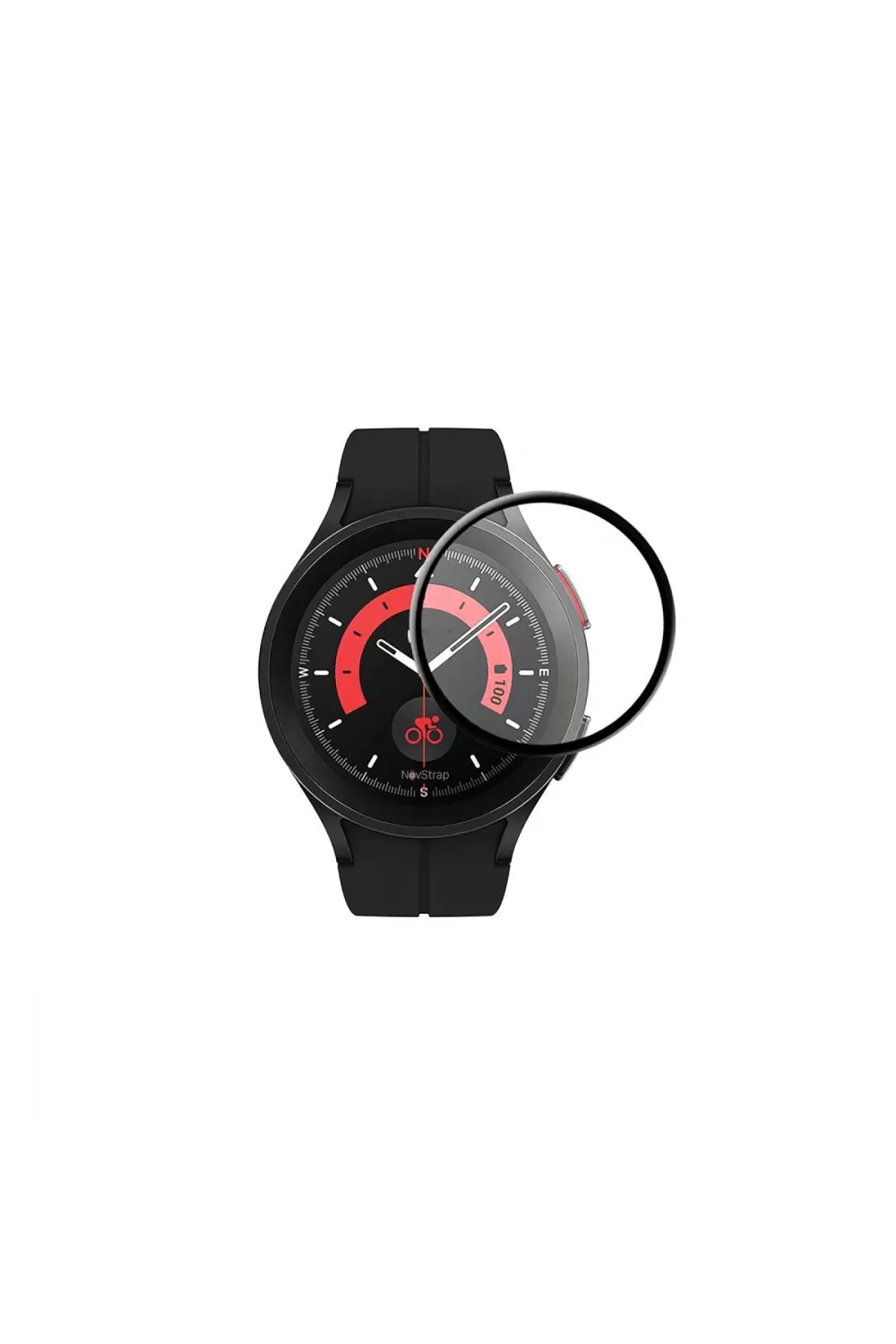 Watch 5 Pro 45mm Polymer Nano Ekran Koruyucu - Şeffaf