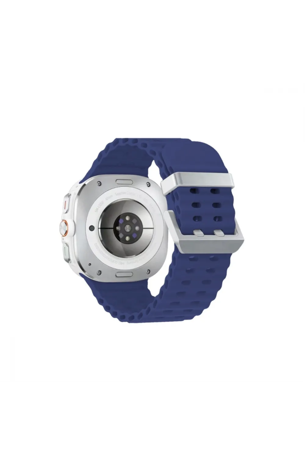 Watch 7 Ultra Kr417 Rug Silikon Kordon (saat Değildir) - Lacivert