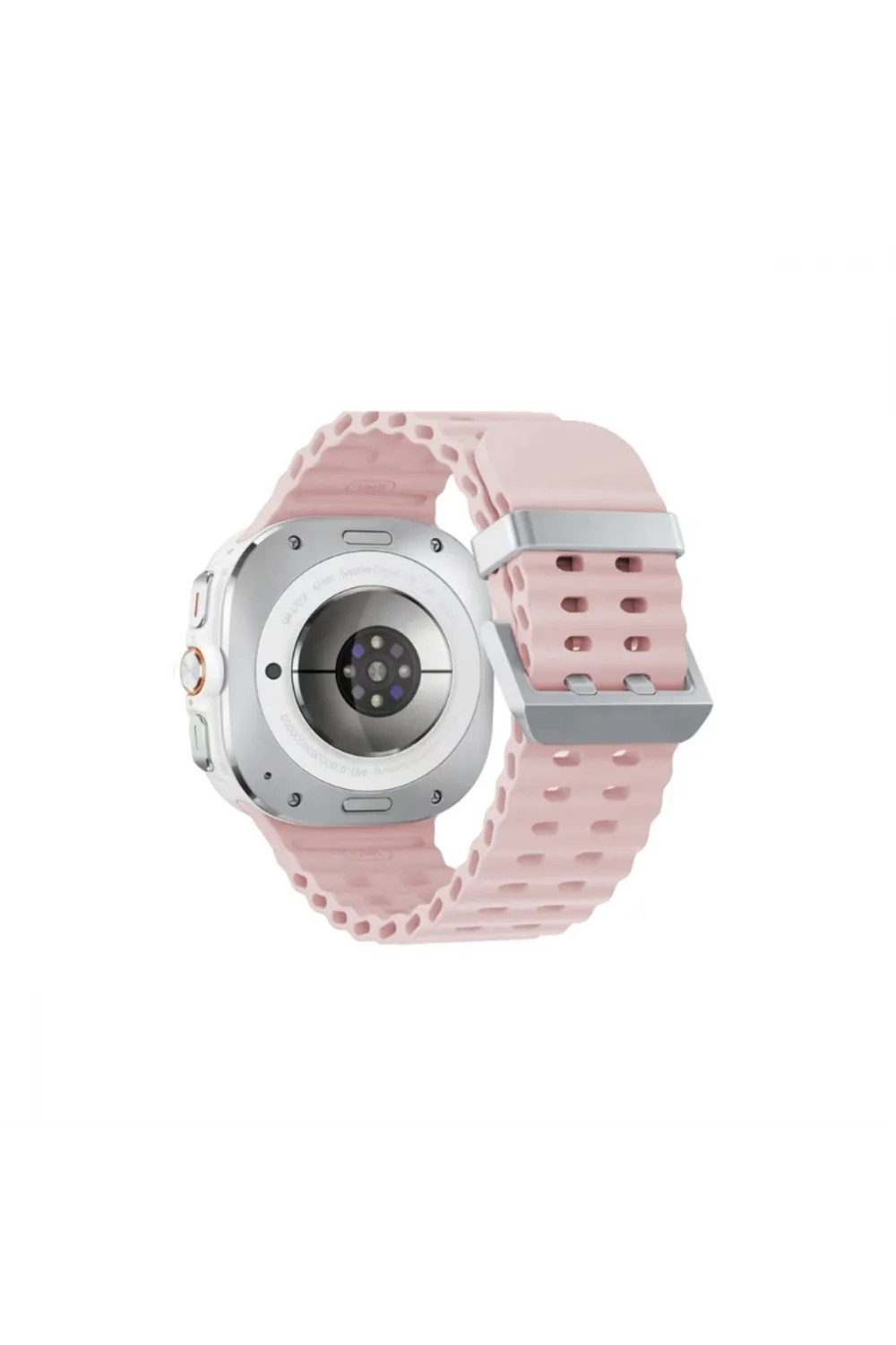 Watch 7 Ultra Kr417 Rug Silikon Kordon (saat Değildir) - Pudra