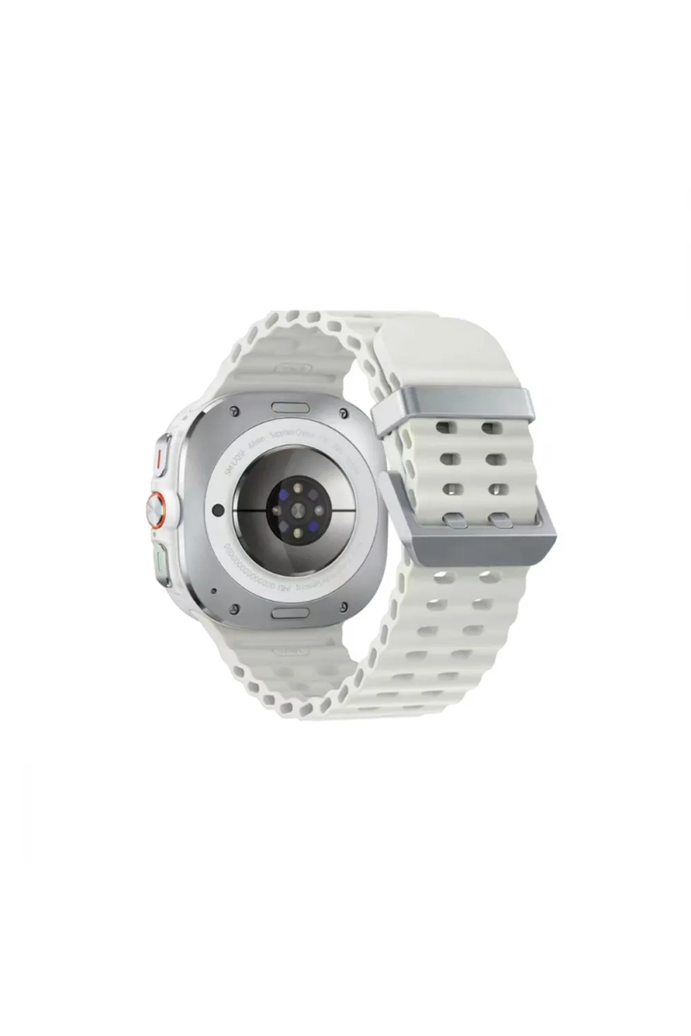Watch 7 Ultra Kr417 Rug Silikon Kordon (saat Değildir) - Yıldız Işığı