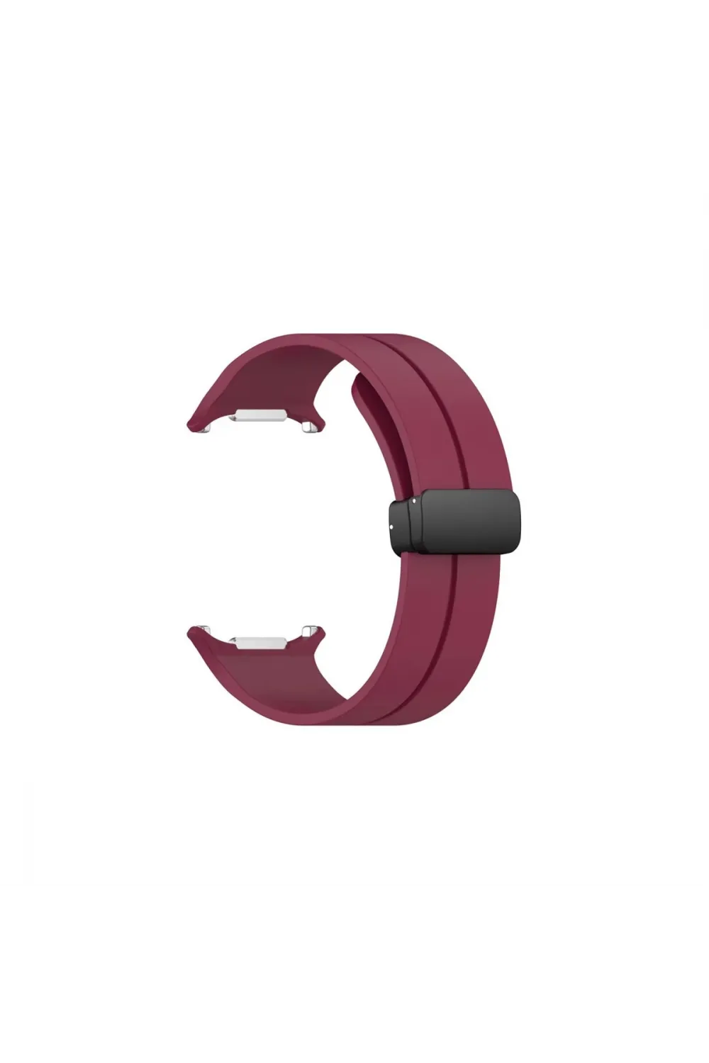 Watch 7 Ultra Kr418 Tender Silikon Kordon (saat Değildir) - Bordo