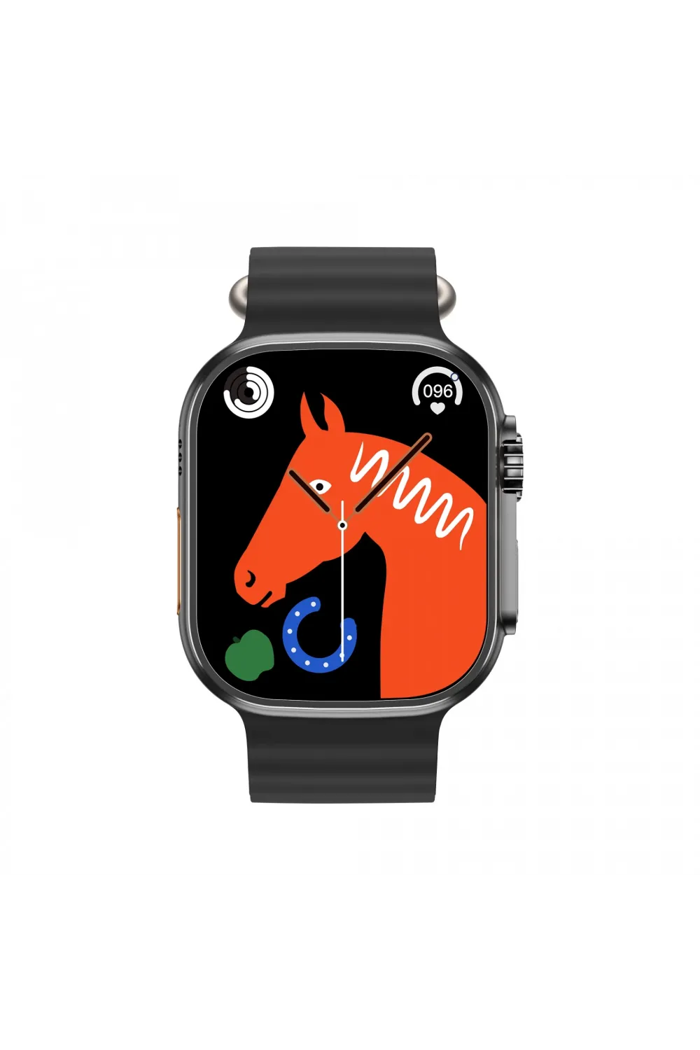 Watch 8 Akıllı Saat Xs8 Pro  Bluetooth, Su Geçirmezlik, Kablosuz Şarj