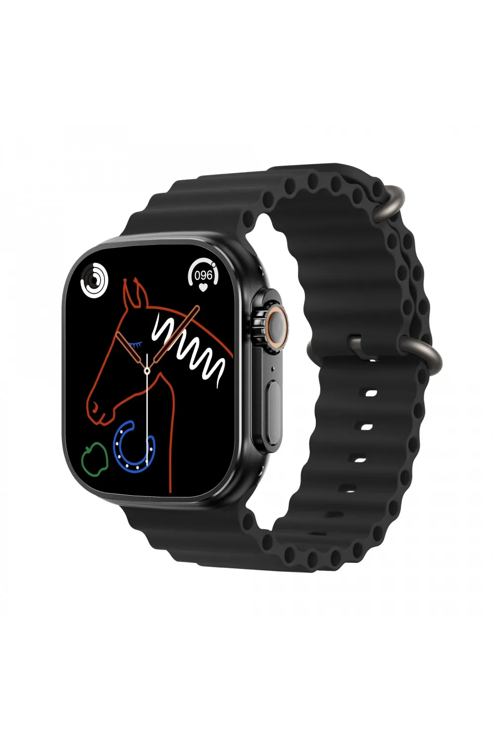 Watch 8 Akıllı Saat Xs8 Pro  Bluetooth, Su Geçirmezlik, Kablosuz Şarj