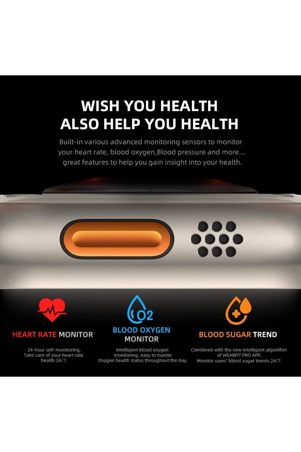 Watch 8 Hw8 Ultra Adventure 2.02inc Siri Nfc Bluetooth Arama Ios Android Uyumlu Akıllı Saat