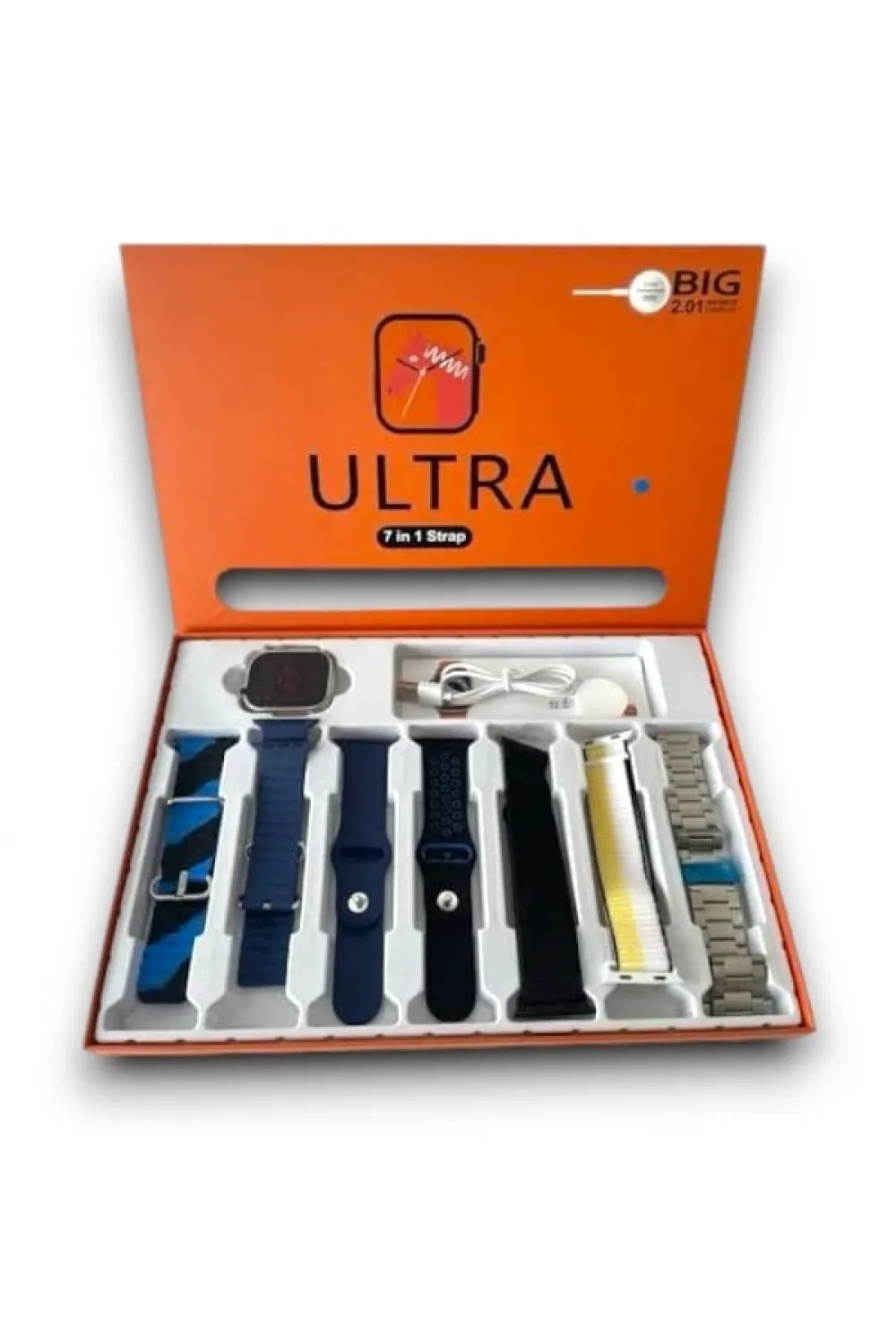 Watch 8 Ultra 7 Kordonlu Akıllı Saat