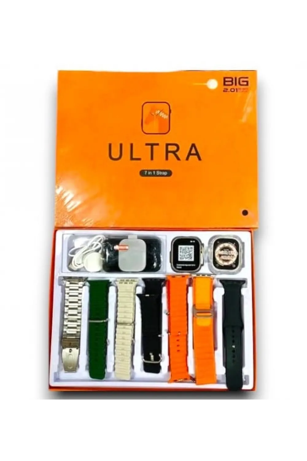 Watch 8 Ultra 7 Kordonlu Akıllı Saat
