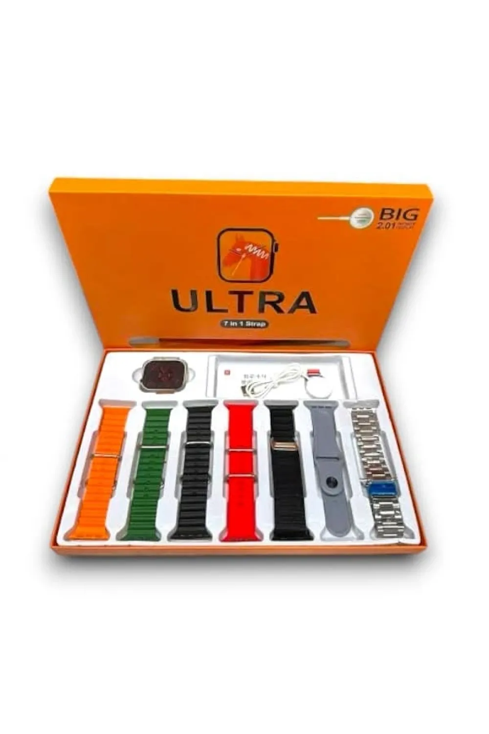 Watch 8 Ultra 7 Kordonlu Akıllı Saat