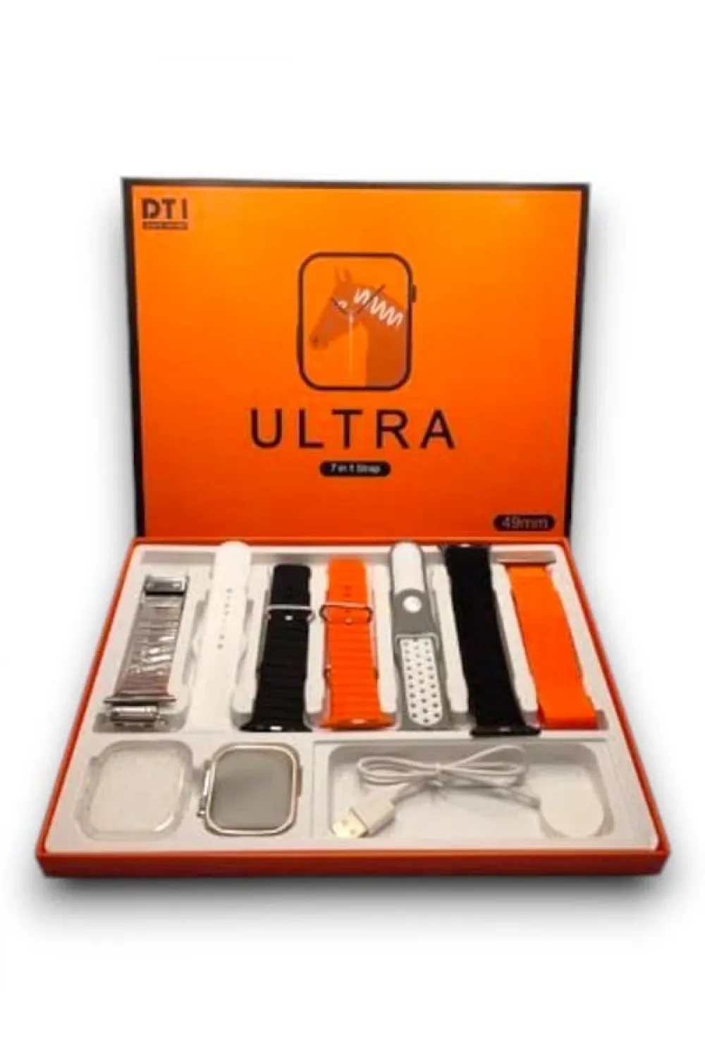 Watch 8 Ultra 7 Kordonlu Akıllı Saat
