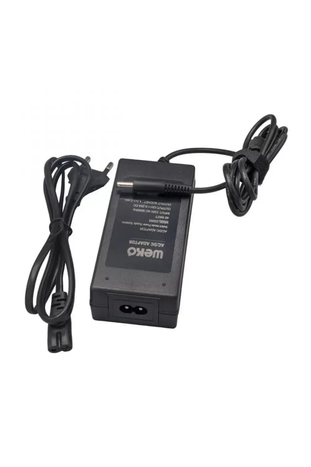 Weko 12 Volt 3.25 Amper 4.5x3.0mm Uçlu Notebook Adaptör