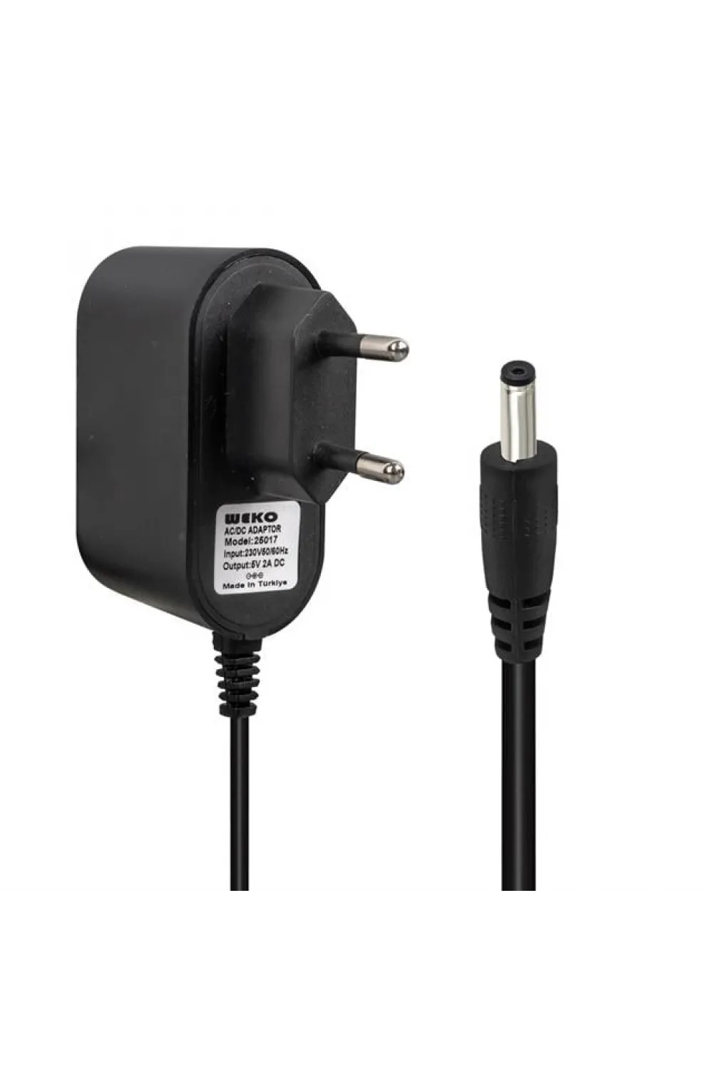 Weko 5 Volt 2 Amper Sencrom-Xiaomi-Next 4.0*1.7 Uçlu Yerli Üretim Priz Tipi Android Box Adaptör