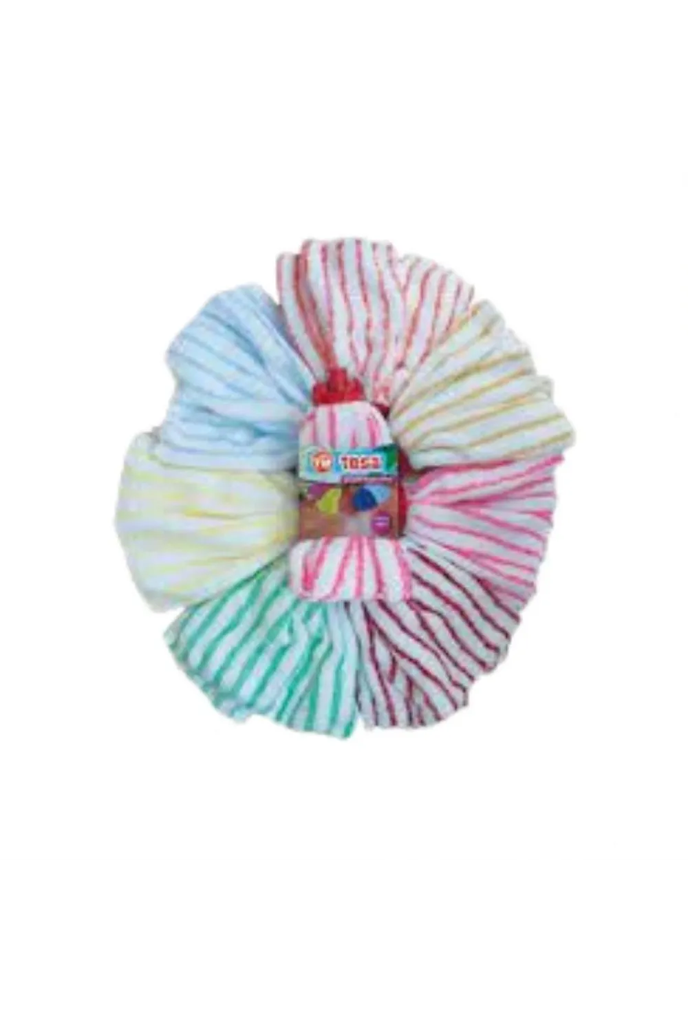 Welsoft Çizgili Kartelalı Mop