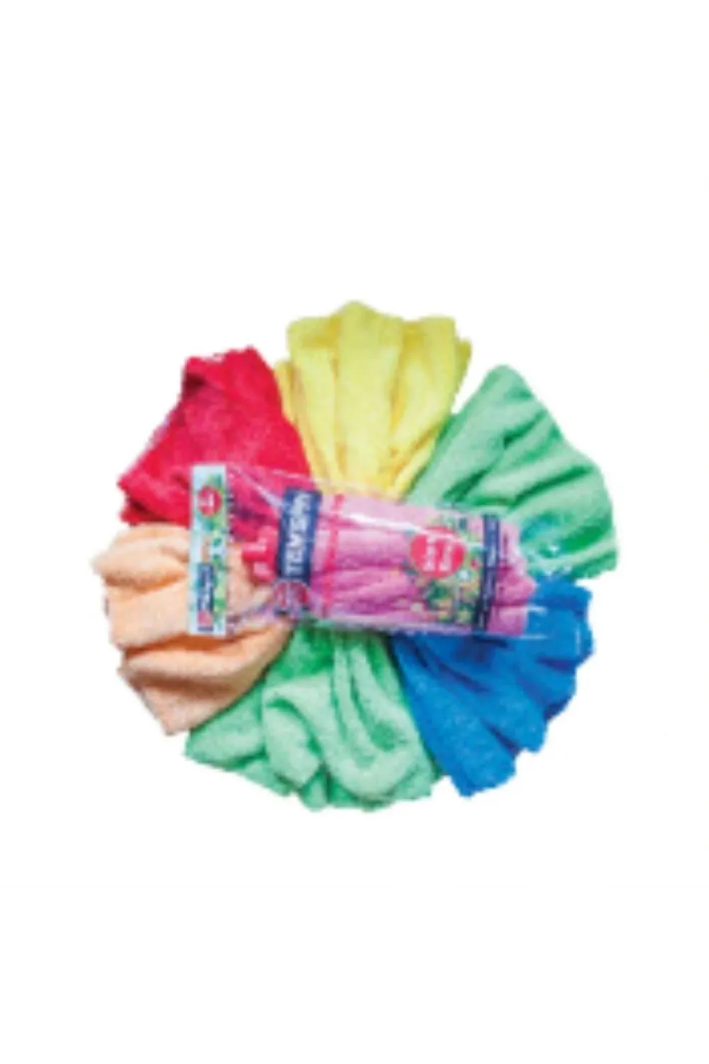 Welsoft Renkli Poşetli Mop