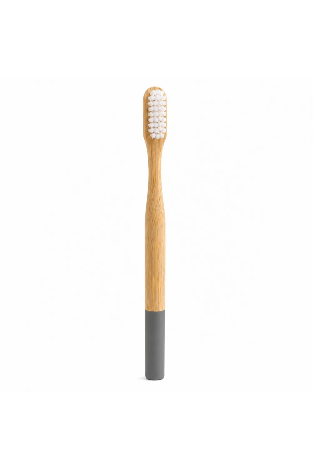 Wenken Ur-3684 ( Ahşap & Bambu ) ( Gri Sap ) Diş Fırçası*60