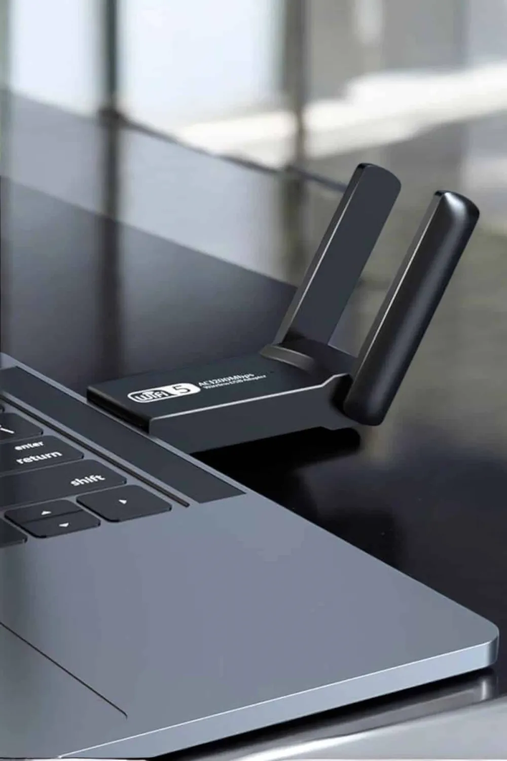 Wifi Adaptör Çift Bantlı Kablosuz Wifi Adaptörü