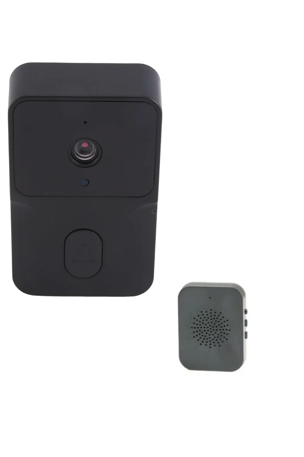 Wifi Akıllı Kapı Zili 85 Derece Geniş Açı Android İos Uyumlu Yeni Nesil