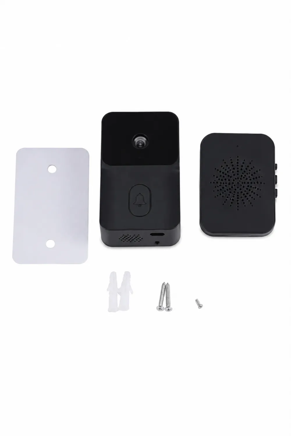 Wifi Akıllı Kapı Zili 85 Derece Geniş Açı Android İos Uyumlu Yeni Nesil