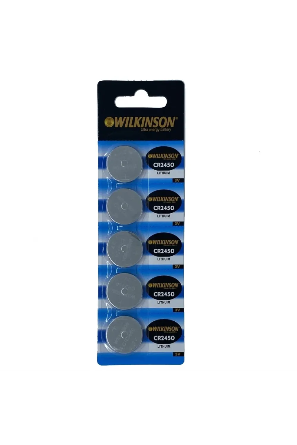 Wılkınson 2450 3v Lityum Düğme Pil 5li Paket