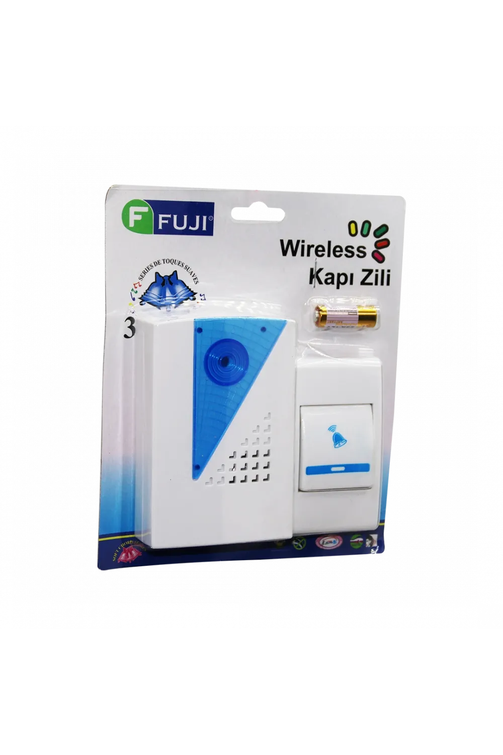 Wireles Kablosuz Kapı Zili