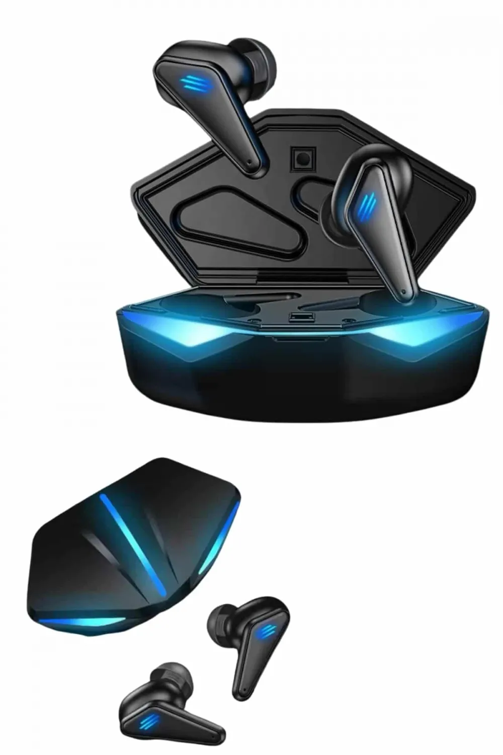 Wireless Kulaklık Mikrofonlu Bluetooth Oyuncu Kulaklığı