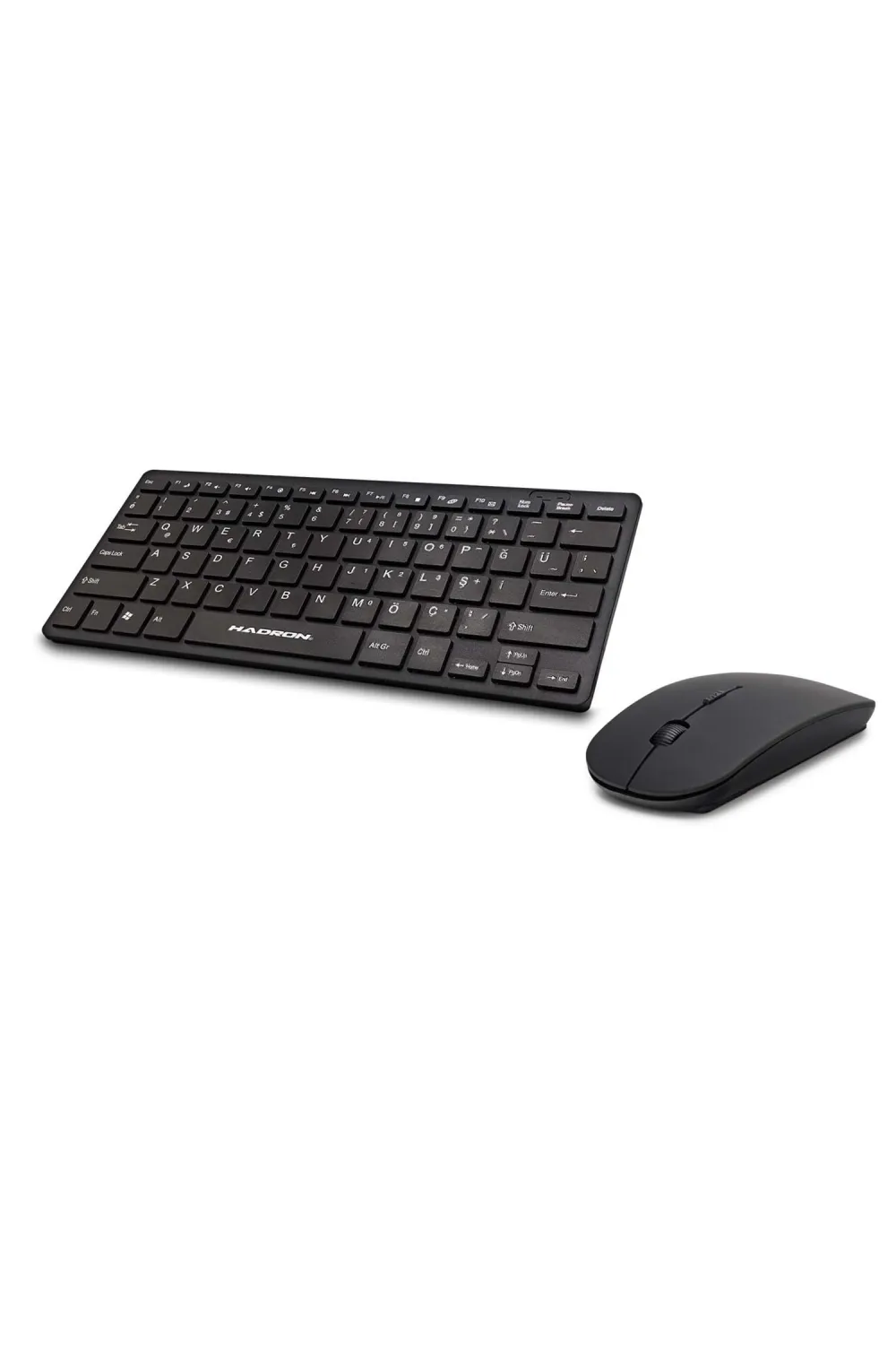 Wıreless Smart Klavye Mouse Set Q Siyah HR839