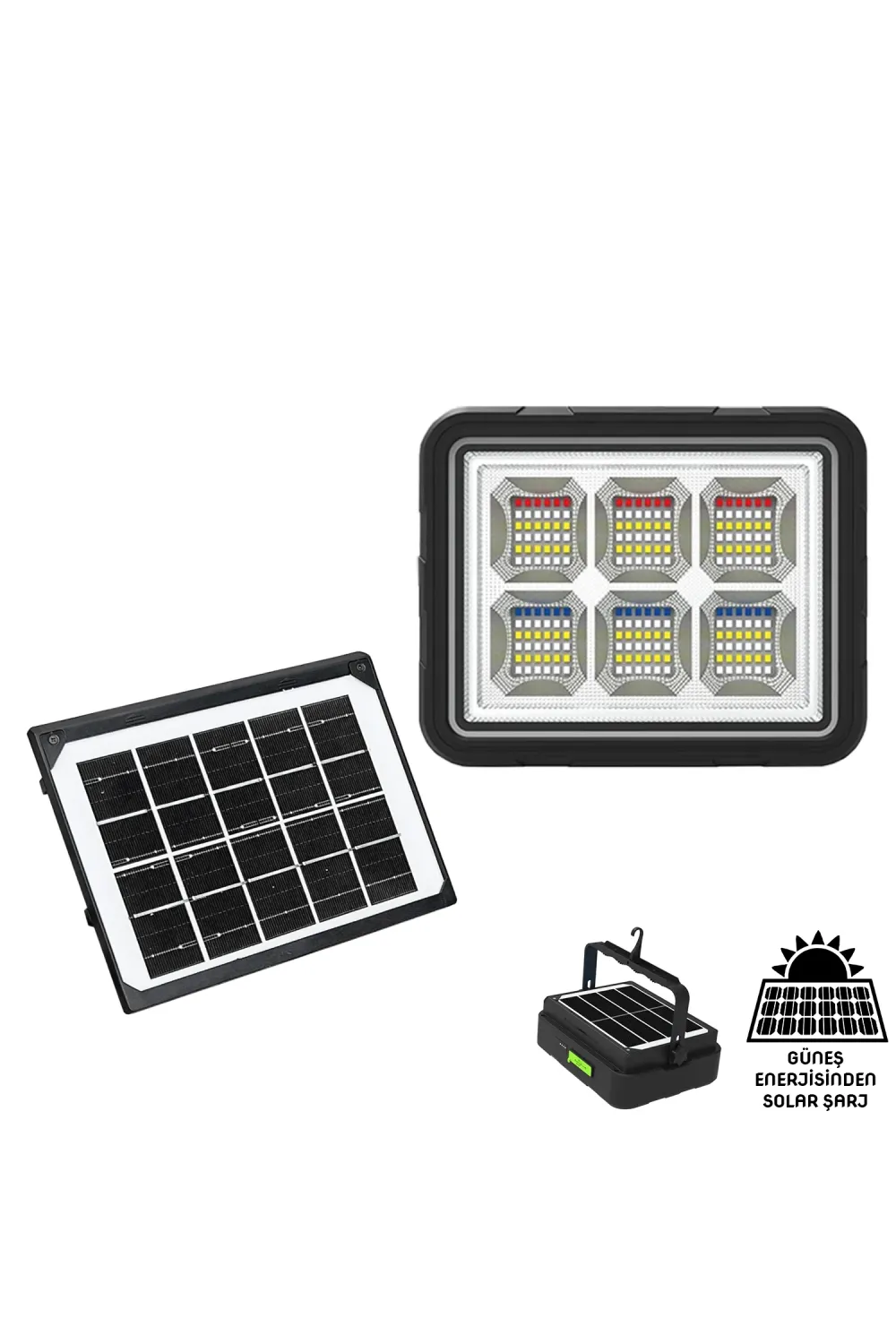 Wison 150w Güneş Enerjili Solar Kamp Feneriprojektör (ws-5570)