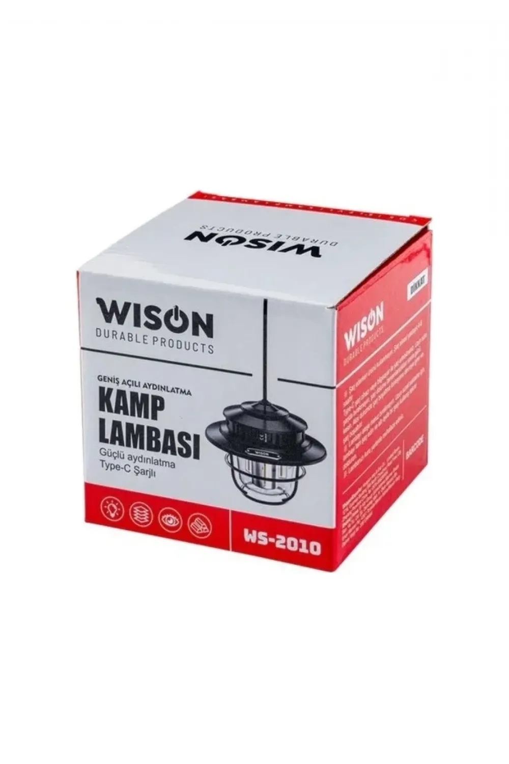 Wison Ws-2010 Geniş Açılı Aydınlatma Kamp Lambası
