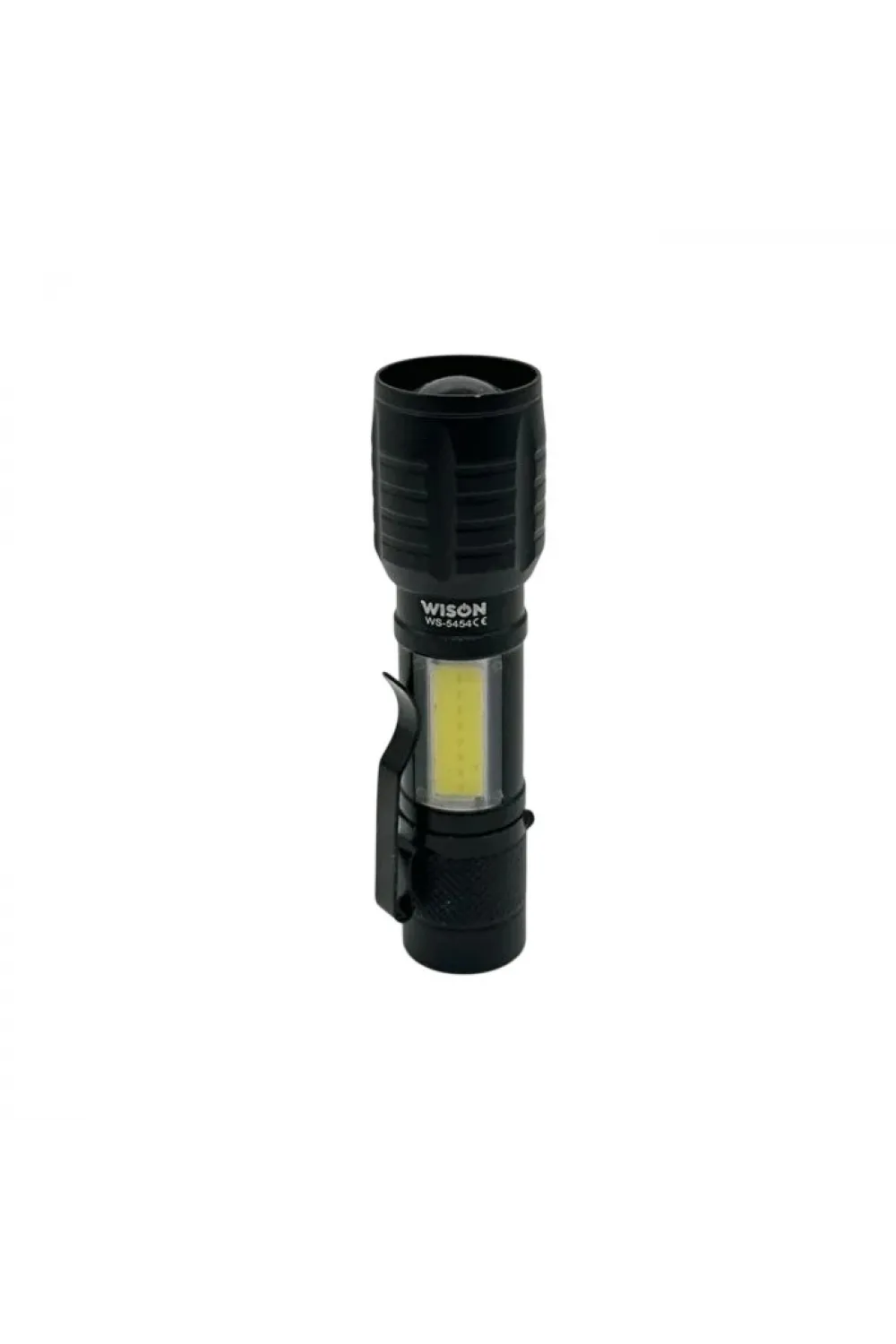 Wison Ws-5454 Cob Led Usb Şarjlı Mini El Feneri
