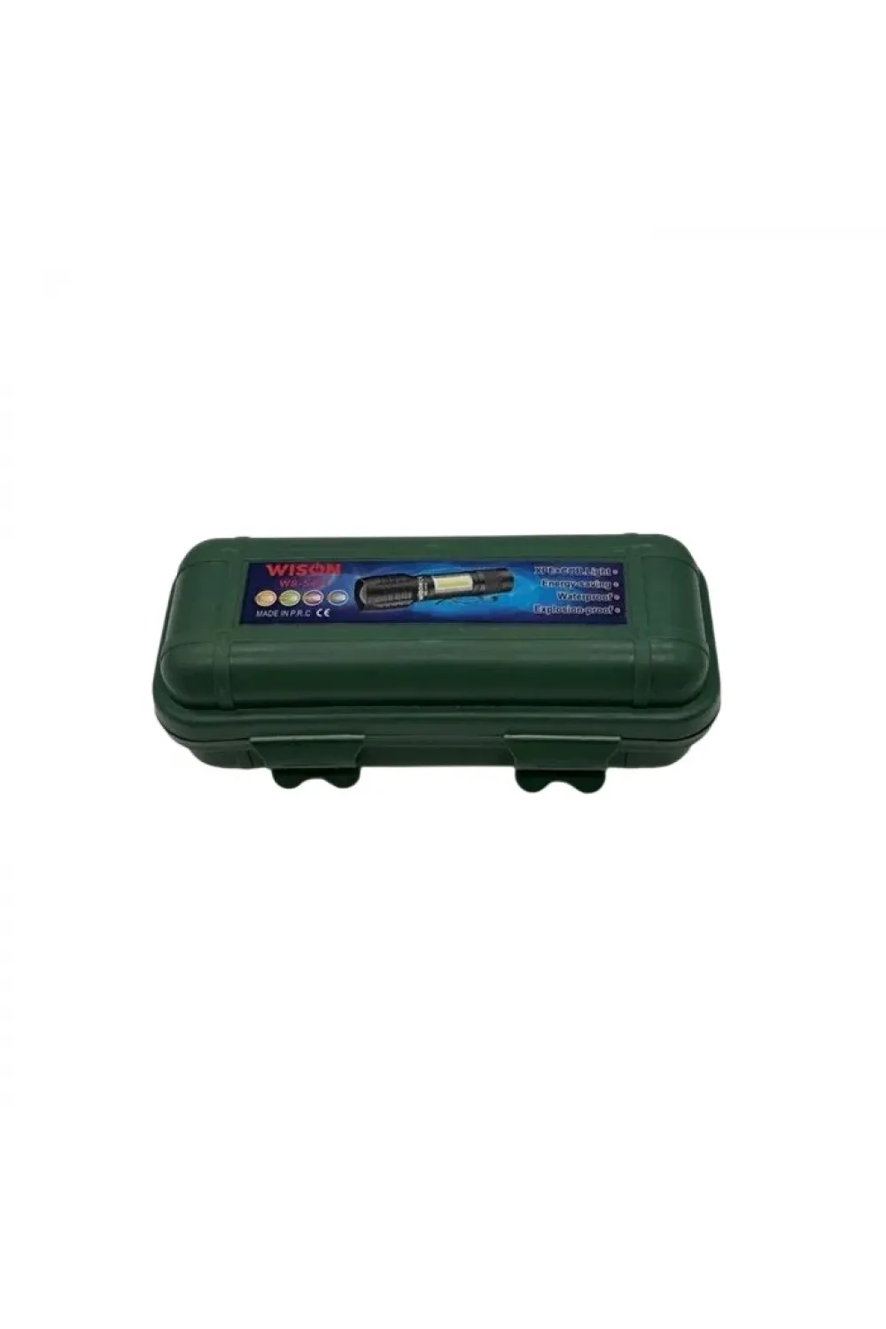 Wison Ws-5454 Cob Led Usb Şarjlı Mini El Feneri
