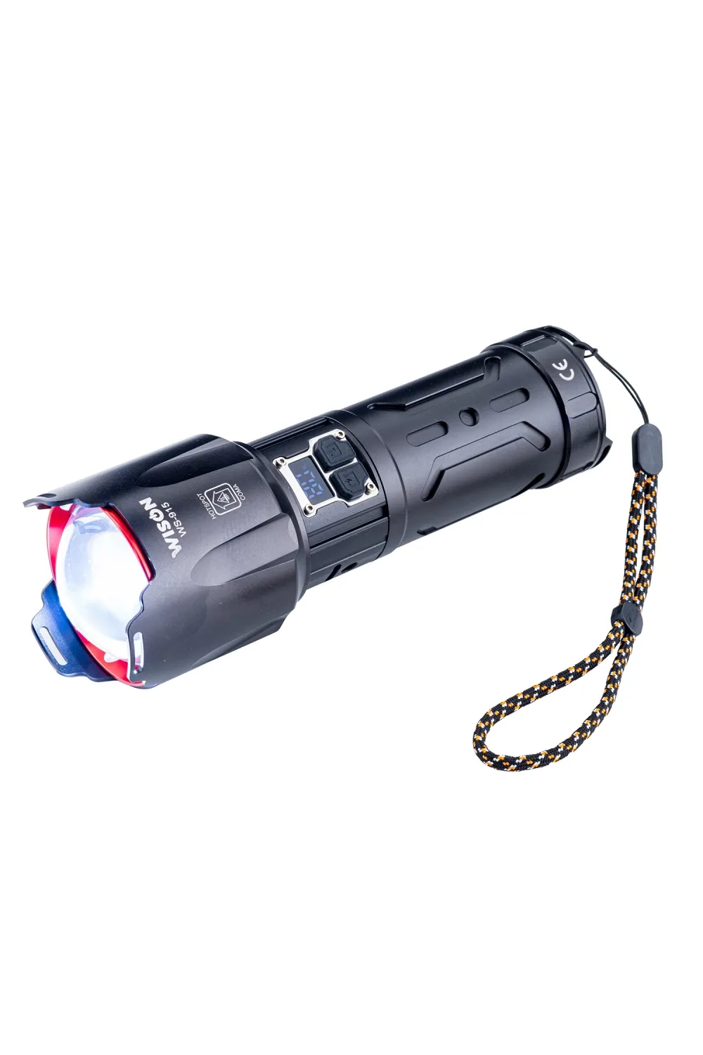 Wıson Ws-915 Şarjlı El Feneri 55 W 5000 Lümen