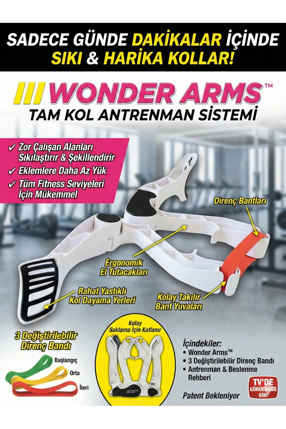 Wonder Arms Kol Gym Aleti